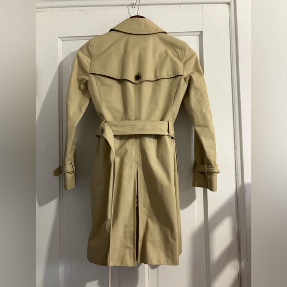 J.Crew Collection Icon Trench Coat - Picture 3 of 8